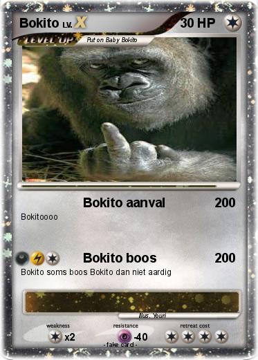 Pokemon Bokito