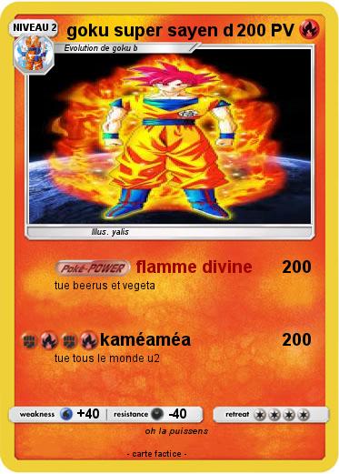 Pokemon goku super sayen d
