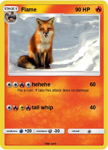 Pokemon Flame