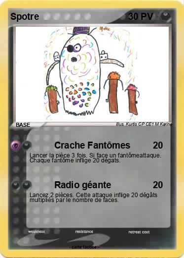 Pokemon Spotre