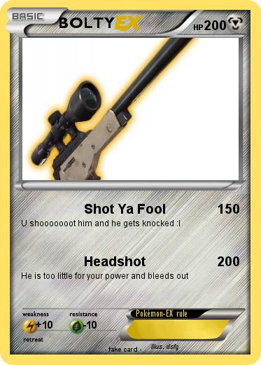 Pokemon BOLTY