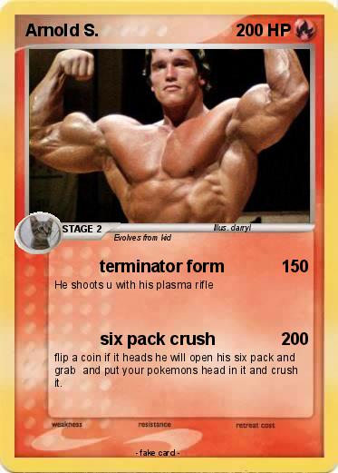 Pokemon Arnold S.