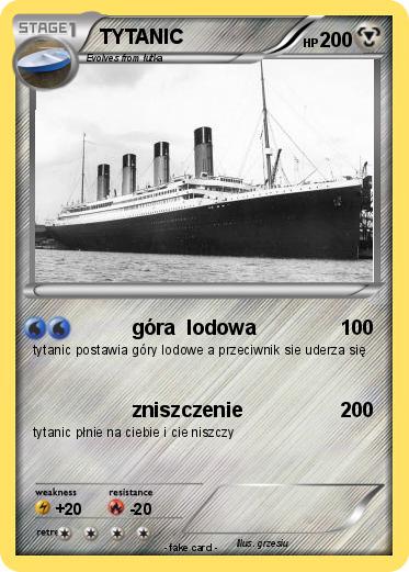 Pokemon TYTANIC