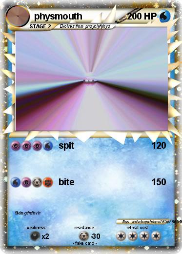 Pokemon physmouth