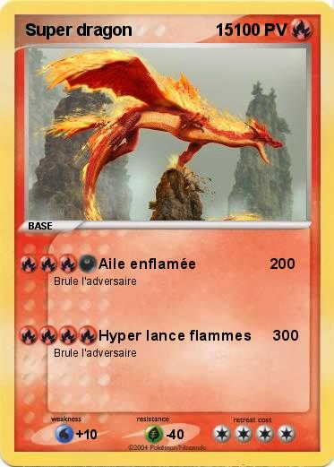 Pokemon Super dragon                  15