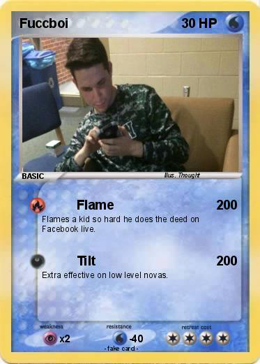 Pokemon Fuccboi