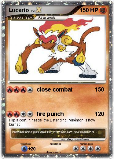 Pokemon Lucario