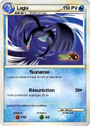 Pokemon Lagia