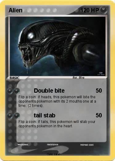Pokemon Alien