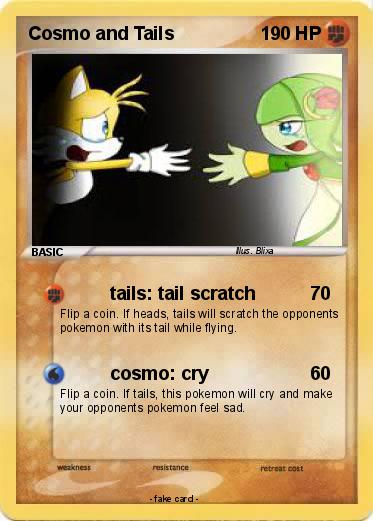 Pokemon Cosmo and Tails