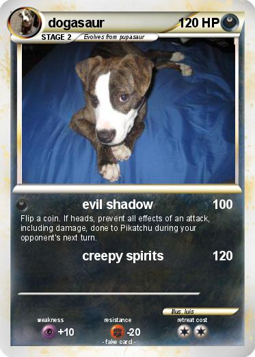 Pokemon dogasaur
