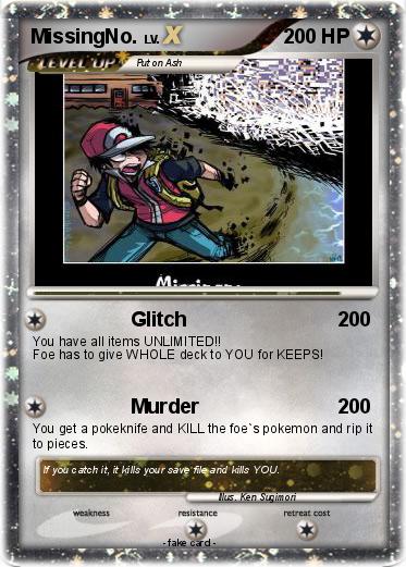 Pokemon MissingNo.