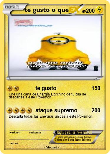 Pokemon te gusto o que