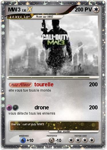 Pokemon MW3