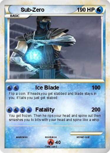 Pokemon Sub-Zero