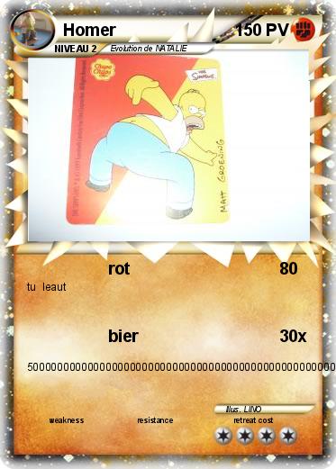 Pokemon Homer