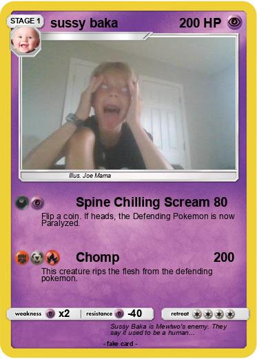 Pokemon sussy baka