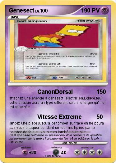 Pokemon Genesect