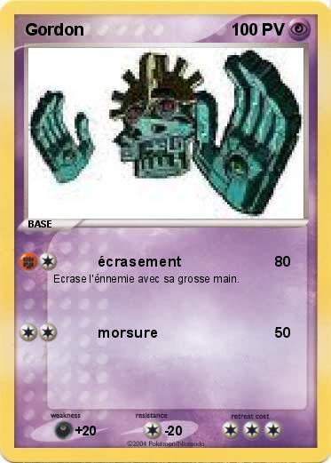 Pokemon Gordon