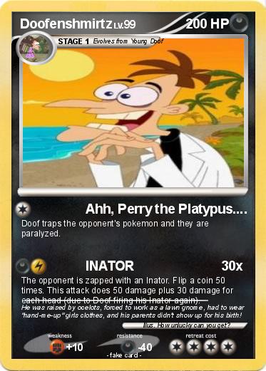 Pokemon Doofenshmirtz