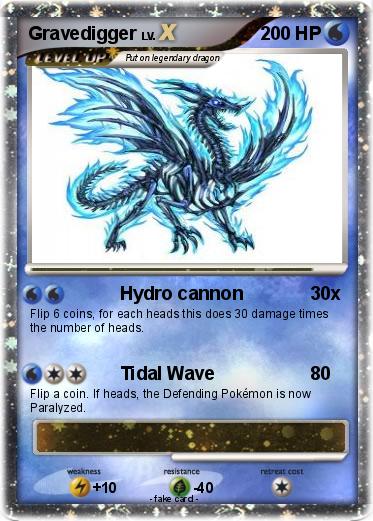 Pokemon Gravedigger
