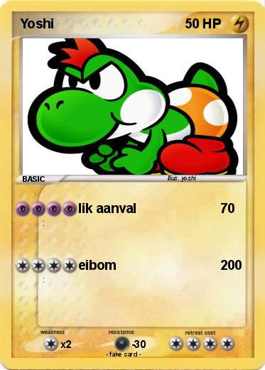 Pokemon Yoshi