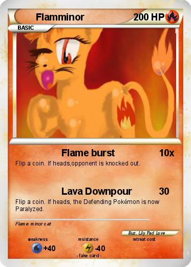 Pokemon Flamminor