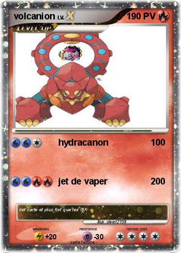 Pokemon volcanion