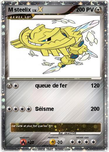 Pokemon M steelix