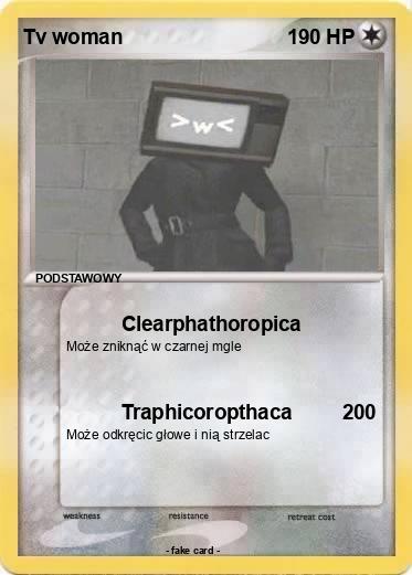 Pokemon Tv woman