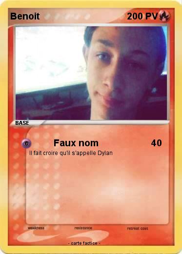 Pokemon Benoit