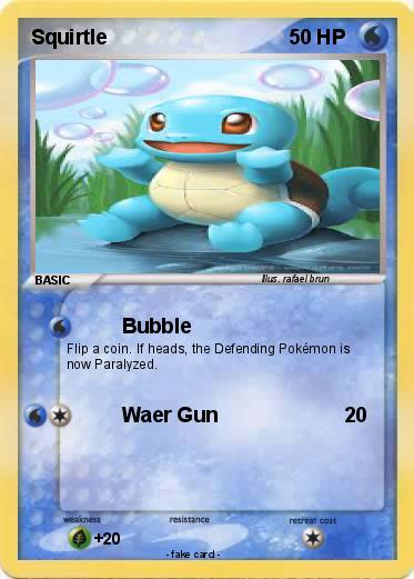 Pokemon Squirtle