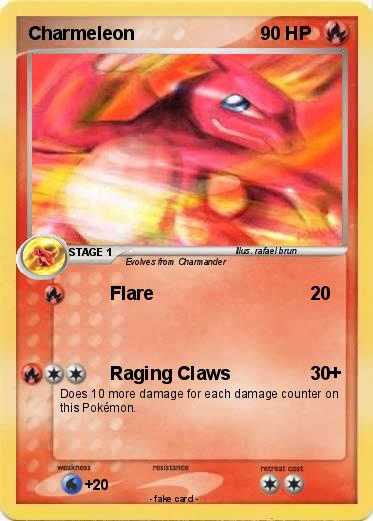 Pokemon Charmeleon