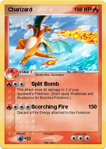 Pokemon Charizard