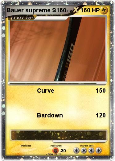 Pokemon Bauer supreme S160