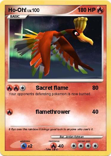 Pokemon Ho-Oh!