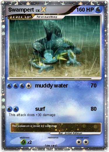 Pokemon Swampert