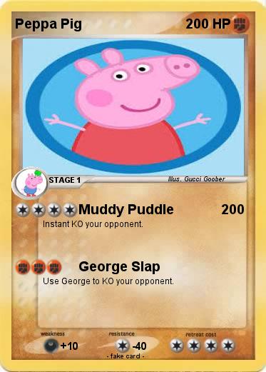 Pokemon Peppa Pig