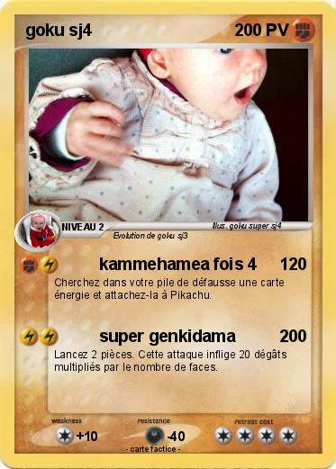 Pokemon goku sj4