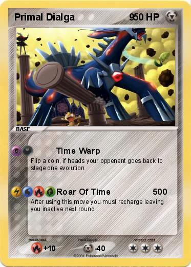 Pokemon Primal Dialga                     9