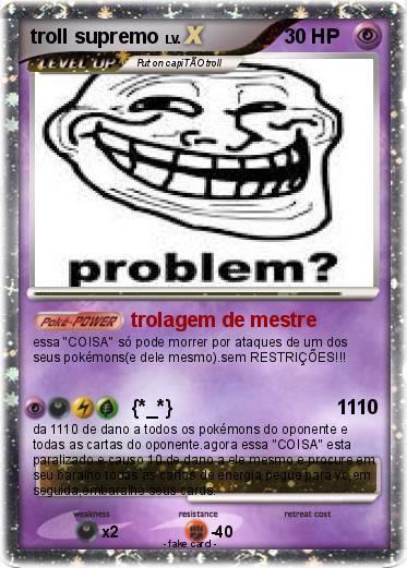 Pokemon troll supremo