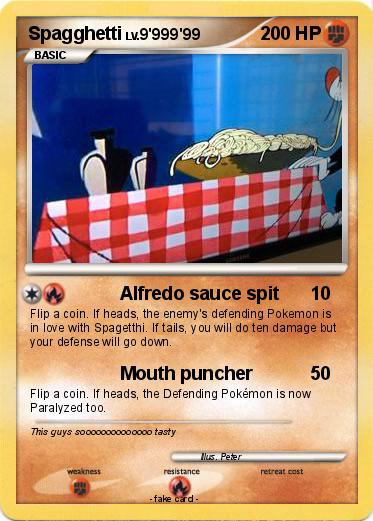 Pokemon Spagghetti