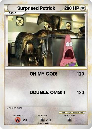 Pokemon Surprised Patrick