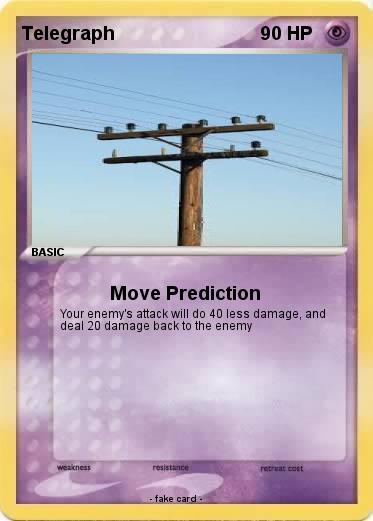Pokemon Telegraph