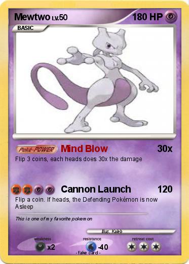 Pokemon Mewtwo