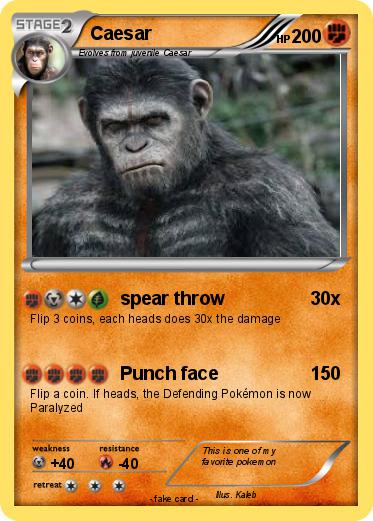 Pokemon Caesar