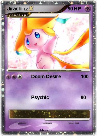 Pokemon Jirachi