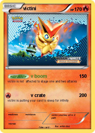 Pokemon victini