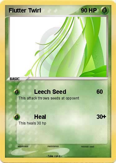 Pokemon Flutter Twirl