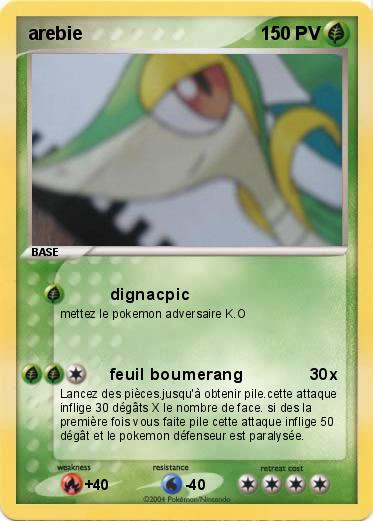Pokemon arebie